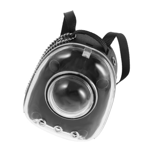 SUPVOX Miniatur Katzenrucksack mit Raumdesign Puppenhaus Zubehör Realistische Haustier Szene Sicher und Geruchlos für Verantwortung und Tierfreundschaft von Supvox