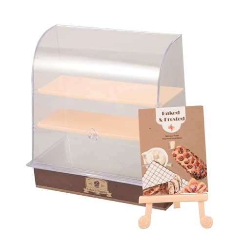 SUPVOX Miniatur Kuchenschrank Figurenvitrine Puppenhausbäckerei Miniatur Bäckerei Figurenvitrine Mini Badewannen Lebensmittelmodell Display Felsvitrine Mini Zeug SUPVOX Miniatur Kuchenschrank Figurenvitrine Puppenhausbäckerei Miniatur Bäckerei Figurenvitrine Mini Badewannen Lebensmittelmodell Display Felsvitrine Mini Zeug von Supvox