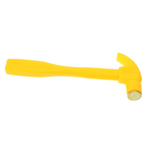 SUPVOX Miniatur Kunststoffhammer Werkzeugspielzeug für Junge Mädchen Multifunktional Ergonomischer Rutschfester Griff Langlebig und Sicher für Spiel und Reparatur von Supvox