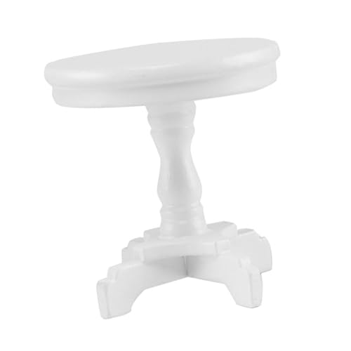 SUPVOX Miniatur Möbel Mini Runder Couchtisch Aus Holz Miniatur Puppenhaus Zubehör Dekoration Für Wohnzimmer Schlafzimmer DIY Szene Modell SUPVOX Miniatur Möbel Mini Runder Couchtisch Aus Holz Miniatur Puppenhaus Zubehör Dekoration Für Wohnzimmer Schlafzimmer DIY Szene Modell von Supvox