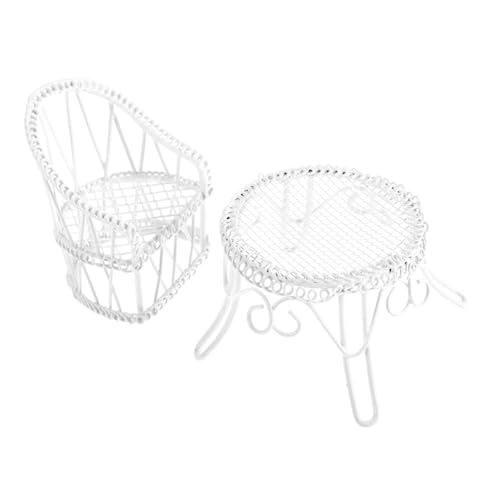 SUPVOX Miniatur Möbel Set Miniatur Tisch Stuhl Set Dekorative Puppenhaus Möbel Desktop Deko Fotografie Requisite Vielseitig für Kreative Aufnahmen und Kleine Arbeitsbereiche SUPVOX Miniatur Möbel Set Miniatur Tisch Stuhl Set Dekorative Puppenhaus Möbel Desktop Deko Fotografie Requisite Vielseitig für Kreative Aufnahmen und Kleine Arbeitsbereiche von Supvox