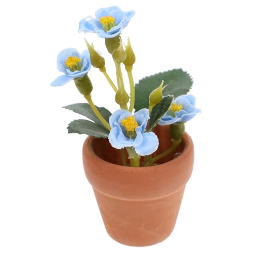 SUPVOX Miniatur Pflanzenmodell Mini Bonsai Dekoration Miniatur Haus Zubehör Kleine Künstliche Topfpflanze für Puppenhaus Deko Wohnzimmer SUPVOX Miniatur Pflanzenmodell Mini Bonsai Dekoration Miniatur Haus Zubehör Kleine Künstliche Topfpflanze für Puppenhaus Deko Wohnzimmer von Supvox