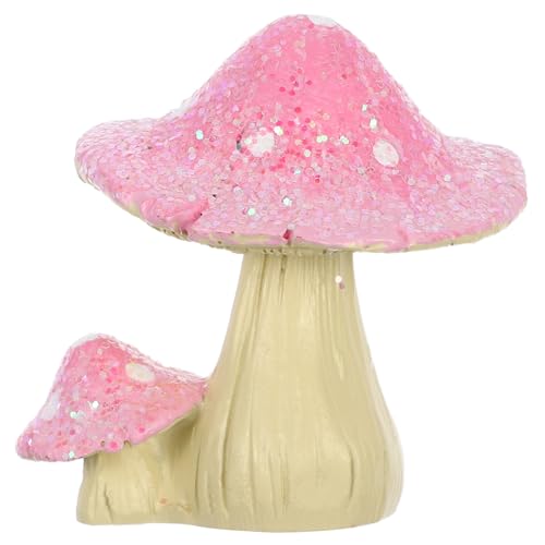 Supvox Pilzdekor Aus Harz Kleine Pilze Für Miniaturmöbel Im Maßstab Mini-pilzfiguren Als Dekorative Pilze Für Puppenhäuser Feengärten Und Mikrolandschaften von Supvox