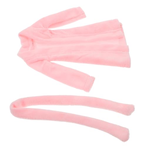 SUPVOX Miniatur Puppen Bademantel aus Weichem Stoff Modisches Puppenkleidungszubehör für Interaktives Geeignet für Komfortable und Stilvolle Puppenbekleidung SUPVOX Miniatur Puppen Bademantel aus Weichem Stoff Modisches Puppenkleidungszubehör für Interaktives Geeignet für Komfortable und Stilvolle Puppenbekleidung von Supvox