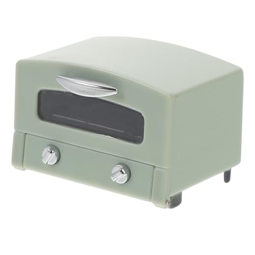 SUPVOX Miniatur Puppenhaus Ofen Grün Dekoratives Modell Küchen Accessoire DIY Puppenmöbel Miniatur Raumdekoration SUPVOX Miniatur Puppenhaus Ofen Grün Dekoratives Modell Küchen Accessoire DIY Puppenmöbel Miniatur Raumdekoration von Supvox