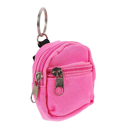 SUPVOX Miniatur Puppenhaus Schultasche Modell Ornament Süßer Lebensechter Mini Rucksack für DIY Landschaftsdekoration für Puppenhaus Zubehör SUPVOX Miniatur Puppenhaus Schultasche Modell Ornament Süßer Lebensechter Mini Rucksack für DIY Landschaftsdekoration für Puppenhaus Zubehör von Supvox