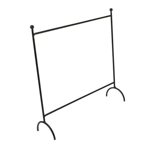 SUPVOX Miniatur Puppenkleider Kleiderstange aus Robustem Praktischer Puppenhaus Organizer für Kleine Babypuppen Leicht zu Reinigen Platzsparend für Ordentliche Puppenkleideraufbewahrung von Supvox