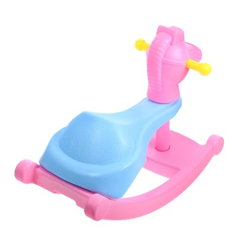 SUPVOX Miniatur Schaukelpferd für Puppenhaus Rocking Horse Modell Dekoratives für Zubehör für Miniaturmöbel und Puppenhaus Dekoration SUPVOX Miniatur Schaukelpferd für Puppenhaus Rocking Horse Modell Dekoratives für Zubehör für Miniaturmöbel und Puppenhaus Dekoration von Supvox