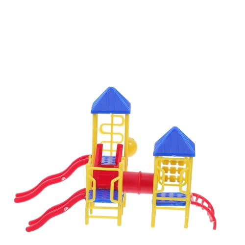SUPVOX Miniatur Spielplatz Rutsche Modell aus Kunststoff mit Lebendigem Design Sicherem Material Fein Verarbeitet als Dekoratives DIY Sandtisch Zubehör für Puppenhaus und Zufällige Farbe SUPVOX Miniatur Spielplatz Rutsche Modell aus Kunststoff mit Lebendigem Design Sicherem Material Fein Verarbeitet als Dekoratives DIY Sandtisch Zubehör für Puppenhaus und Zufällige Farbe von Supvox