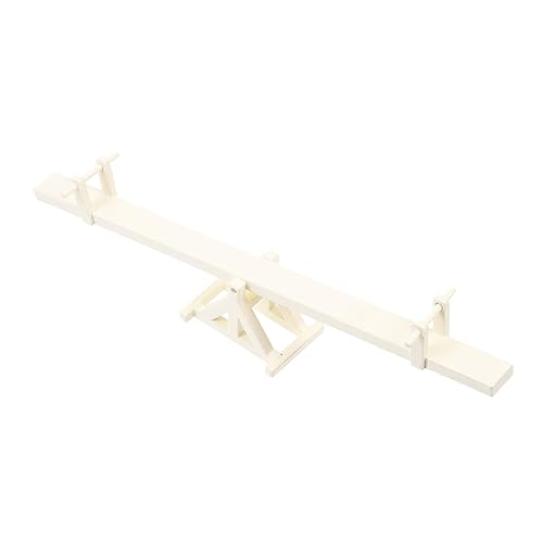 Supvox Miniatur Wippe Modell Handwerk Dekoration Zarte Miniatur Wippe Bastelarbeiten Ornament Spielzeug Haus Schmuck Supvox Miniatur Wippe Modell Handwerk Dekoration Zarte Miniatur Wippe Bastelarbeiten Ornament Spielzeug Haus Schmuck von Supvox