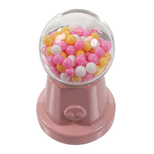 SUPVOX Miniatur Zuckerautomat Modell Puppenhaus Dekoration Mini Candy Machine Miniatur Zubehör für Doll House Szene Zubehör von Supvox