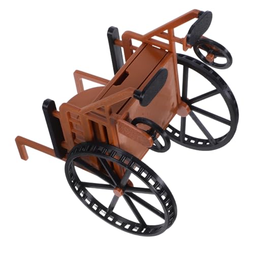 SUPVOX Miniatur mit Krücke für Puppenhaus Realistisches Mini Modell Zubehör für Bjd Puppen für Rollenspiel und Sammler von Supvox