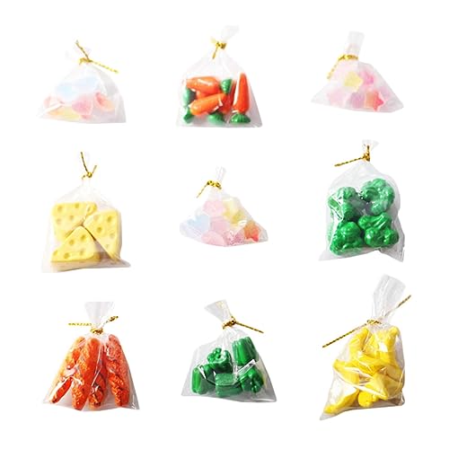 SUPVOX Miniature Food Teilig Miniatur Brot Gemüse Süßigkeiten Puppenhaus Zubehör DIY Rollenspiel Fotografie Requisite Vielseitiges Küchenzubehör für Kinderspielküchen SUPVOX Miniature Food Teilig Miniatur Brot Gemüse Süßigkeiten Puppenhaus Zubehör DIY Rollenspiel Fotografie Requisite Vielseitiges Küchenzubehör für Kinderspielküchen von Supvox
