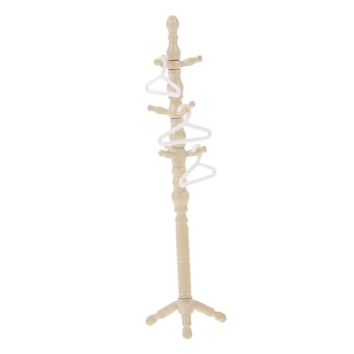 SUPVOX Miniaturer Kleiderständer für Puppen Eleganter Puppenkleiderbügel für Organisation von Puppenkleidung im Retro Stil SUPVOX Miniaturer Kleiderständer für Puppen Eleganter Puppenkleiderbügel für Organisation von Puppenkleidung im Retro Stil von Supvox