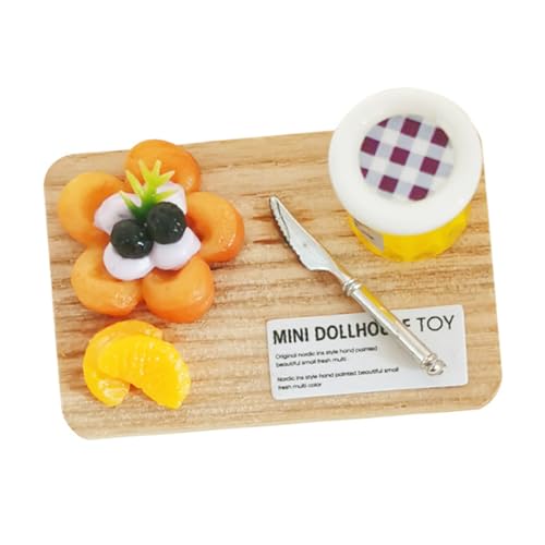 SUPVOX Miniaturisierte Lebensmittelmodell Flasche für Puppenhaus Erdbeer und Heidelbeer Dessertspielzeug Realistische Deko für Miniaturen Zubehör für Miniaturmöbel SUPVOX Miniaturisierte Lebensmittelmodell Flasche für Puppenhaus Erdbeer und Heidelbeer Dessertspielzeug Realistische Deko für Miniaturen Zubehör für Miniaturmöbel von Supvox