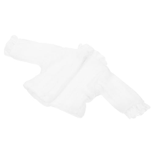 SUPVOX Miniaturshirt für Puppe Elastisches Oberteil für Puppenoutfits DIY Puppenzubehör für Kreatives und Puppenkleidung SUPVOX Miniaturshirt für Puppe Elastisches Oberteil für Puppenoutfits DIY Puppenzubehör für Kreatives und Puppenkleidung von Supvox