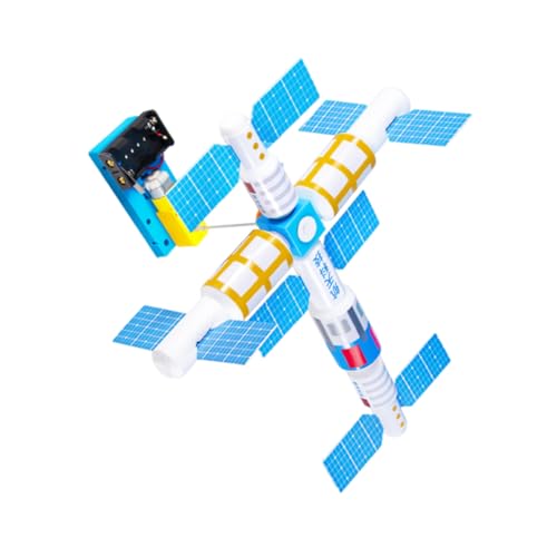 SUPVOX Modell Bausatz aus Sicherem Interaktives Lernspielzeug für Umfassendes für Wissenschaftsprojekte als Geschenk und Raumdekoration Fördert Technikverständnis und Teamwork von Supvox