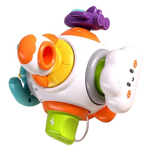SUPVOX Montessori Busy Ball Handgreifspielzeug Ab Jahr Buntes Lernspielzeug zur Feinmotorik und Hand Auge Koordination Langlebig und aus Robustem von Supvox
