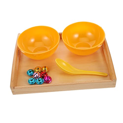 SUPVOX Montessori Kindergarten Lernspielzeug Bunte Schaufelglocken mit Holztablett Pädagogisches Hand Auge Koordinationstraining Kreatives Frühförderungsspielzeug Zufällige Farbe SUPVOX Montessori Kindergarten Lernspielzeug Bunte Schaufelglocken mit Holztablett Pädagogisches Hand Auge Koordinationstraining Kreatives Frühförderungsspielzeug Zufällige Farbe von Supvox