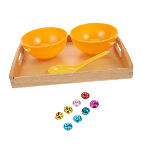 SUPVOX Montessori Montessori Lernspielzeug Kinderpädagogik Schöpfen Glockenspiel mit Holztablett für Kleinkinder Hand Auge Koordination und Feinmotorik Zufällige Farbe Zufällige Farbe SUPVOX Montessori Montessori Lernspielzeug Kinderpädagogik Schöpfen Glockenspiel mit Holztablett für Kleinkinder Hand Auge Koordination und Feinmotorik Zufällige Farbe Zufällige Farbe von Supvox
