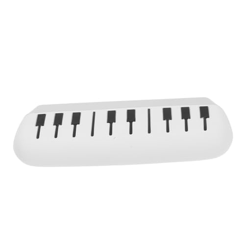 SUPVOX Mundharmonika Piano Design Lernspielzeug für Jungen Mädchen Leicht und Ergonomisch Fördert Frühe Bildung Familienaktivitäten Buntes Musikinstrument für Kreative Kleinkinder von Supvox