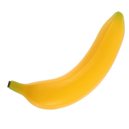 SUPVOX Musikalische Maracas Banane Shaker Percussion Instrument Leichtes Robustes Lernspielzeug zur Hand Auge Koordination für Jungen und Mädchen Geeignet von Supvox