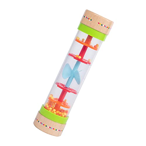 SUPVOX Musikalisches Regenstab für Junge Mädchen Sensorisches Frühbildungs mit Bunten Klängen Fördert Motorik Koordination und Musikalisches Lernen für Junge Mädchen und Kleinkinder für SUPVOX Musikalisches Regenstab für Junge Mädchen Sensorisches Frühbildungs mit Bunten Klängen Fördert Motorik Koordination und Musikalisches Lernen für Junge Mädchen und Kleinkinder für von Supvox