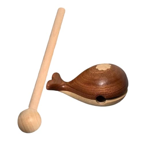 SUPVOX Musikinstrument Holzfisch Wunderschöner Percussion Block als Auto und Wohnungsdekoration Einfach Natürlichem Holzfinish Multifunktionales Design für Stilvolle SUPVOX Musikinstrument Holzfisch Wunderschöner Percussion Block als Auto und Wohnungsdekoration Einfach Natürlichem Holzfinish Multifunktionales Design für Stilvolle von Supvox
