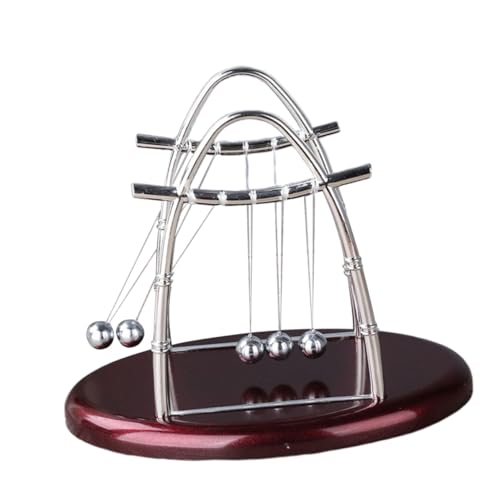 Supvox Wiege Spielzeug Mit Fünf Bällen Aus Hochwertigem Material Für Jungen Und Mädchen Und Experimente Zur Demonstration Von Energiebilanz Und Bewegung Klein Geeignet Für Home Und Bürode Supvox Wiege Spielzeug Mit Fünf Bällen Aus Hochwertigem Material Für Jungen Und Mädchen Und Experimente Zur Demonstration Von Energiebilanz Und Bewegung Klein Geeignet Für Home Und Bürode von Supvox