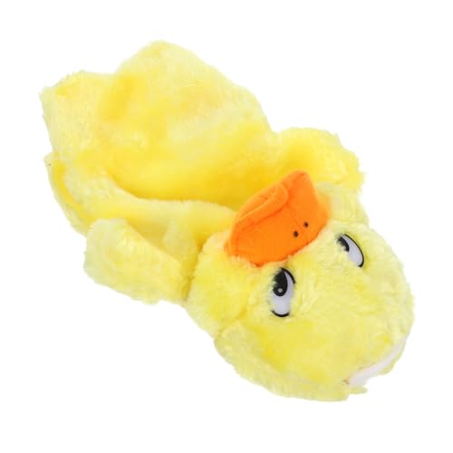 SUPVOX Niedliche Gelbe Ente Plüsch Handpuppe für Weiches Stofftier Marionette Interaktive Handpuppen für Fantasievolles Rollenspiel und Eltern Junge Mädchen Kommunikation Sicher und von Supvox