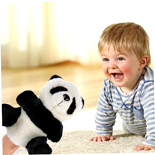 SUPVOX Niedliche Panda Handpuppe aus Weichem PP Baumwollmaterial Fördert Feinmotorik und Kommunikation für Rollenspiel Theater und Frühe Bildung Kuscheliges Puppenspielzeug für Jungen SUPVOX Niedliche Panda Handpuppe aus Weichem PP Baumwollmaterial Fördert Feinmotorik und Kommunikation für Rollenspiel Theater und Frühe Bildung Kuscheliges Puppenspielzeug für Jungen von Supvox