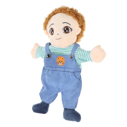 SUPVOX Niedliche Plüsch Handpuppe Cartoon Figur für Hautfreundlich Lebensechte Gestaltung Interaktives Lernspielzeug für Puppentheater und Geschichtenzeit von Supvox