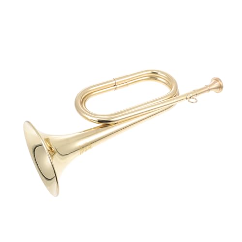 SUPVOX Nützliches Anfänger Trompeteninstrument aus Messing Sicheres und Langlebiges Musikinstrument für Schüler und Anfänger Kreatives Design für Bühnenauftritte und Musikalisches Lernen SUPVOX Nützliches Anfänger Trompeteninstrument aus Messing Sicheres und Langlebiges Musikinstrument für Schüler und Anfänger Kreatives Design für Bühnenauftritte und Musikalisches Lernen von Supvox