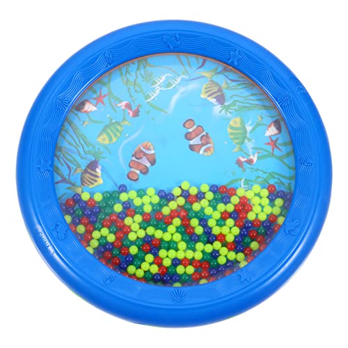 SUPVOX Ocean Drum Schlaginstrument mit Wellenklängen Musikalisches für Rhythmusentwicklung für Partys und Geburtstage Fördert Hand Augen Koordination SUPVOX Ocean Drum Schlaginstrument mit Wellenklängen Musikalisches für Rhythmusentwicklung für Partys und Geburtstage Fördert Hand Augen Koordination von Supvox