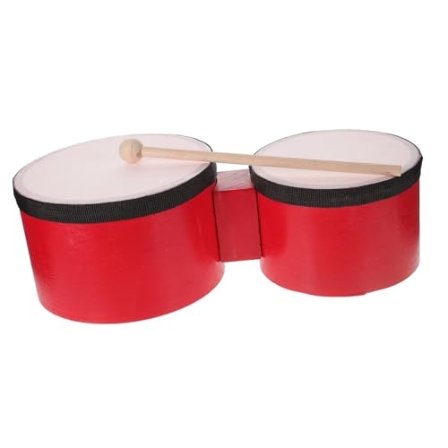 SUPVOX Orff Schlaginstrument Teiliges Trommelset Pädagogisches Musikspielzeug mit Trommelstöcken Fördert Motorik und Musikalität Langlebig für Vorschulkinder SUPVOX Orff Schlaginstrument Teiliges Trommelset Pädagogisches Musikspielzeug mit Trommelstöcken Fördert Motorik und Musikalität Langlebig für Vorschulkinder von Supvox