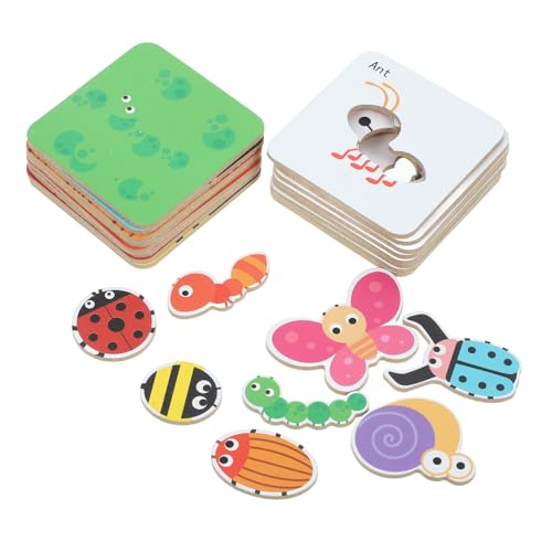 SUPVOX Pädagogisches Puzzle aus Papier Lernspielzeug mit Dinosaurier und Insekten Motiven Fördert Hand Auge koordination und Gedächtnis Geeignet für Kleinkinder und Vorschulkinder SUPVOX Pädagogisches Puzzle aus Papier Lernspielzeug mit Dinosaurier und Insekten Motiven Fördert Hand Auge koordination und Gedächtnis Geeignet für Kleinkinder und Vorschulkinder von Supvox