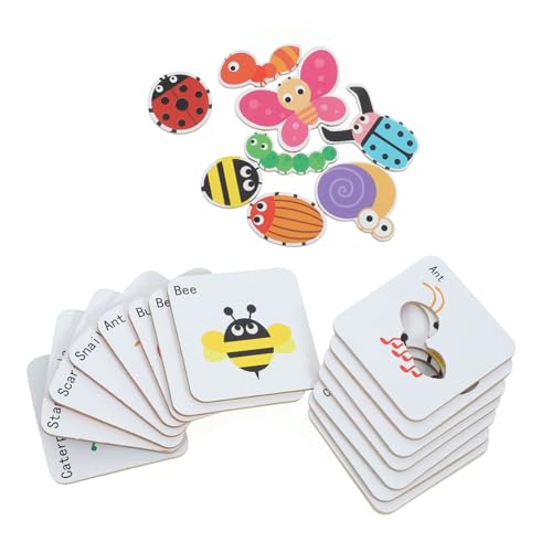 SUPVOX Pädagogisches Tier Puzzle aus Papier Teiliges für Fördert Beobachtung Gedächtnis und Logisches Lernspielzeug für Jungen und Mädchen im Vorschulalter SUPVOX Pädagogisches Tier Puzzle aus Papier Teiliges für Fördert Beobachtung Gedächtnis und Logisches Lernspielzeug für Jungen und Mädchen im Vorschulalter von Supvox
