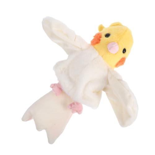 SUPVOX Papageienpuppe Geschichtenerzählen von Handpuppen Tier-Rollenspiel Handpuppentier Rollenspiel Puppen Stofftier Vogel Simulation Papagei Vogel Handpuppe Vogelpuppe Plüsch Gelb SUPVOX Papageienpuppe Geschichtenerzählen von Handpuppen Tier-Rollenspiel Handpuppentier Rollenspiel Puppen Stofftier Vogel Simulation Papagei Vogel Handpuppe Vogelpuppe Plüsch Gelb von Supvox