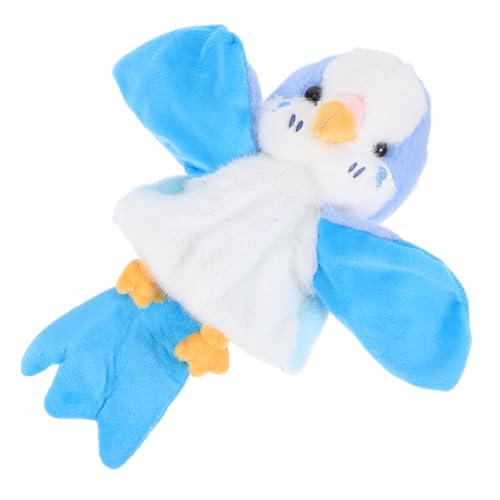 SUPVOX Interaktive Papageien-handpuppe Aus Weichem Plüsch Für Junge Mädchen Niedliches Tierpuppen-Spielzeug Für Rollenspiele Und Geschichtenerzählen Für Kreative Aktivitäten Und SUPVOX Interaktive Papageien-handpuppe Aus Weichem Plüsch Für Junge Mädchen Niedliches Tierpuppen-Spielzeug Für Rollenspiele Und Geschichtenerzählen Für Kreative Aktivitäten Und von Supvox