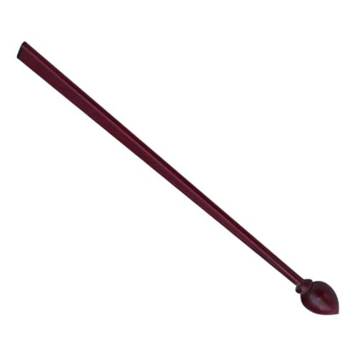 SUPVOX Percussion Mallet Holzstab Antikes Design Schlaginstrument Holzschlägel Vielseitig Für Holzfisch Trommel Tempel Zeremonien Musikalisches Zubehör SUPVOX Percussion Mallet Holzstab Antikes Design Schlaginstrument Holzschlägel Vielseitig Für Holzfisch Trommel Tempel Zeremonien Musikalisches Zubehör von Supvox