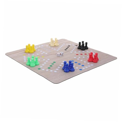 SUPVOX Personen Flying Chess Spiel Tragbares Schachbrett Familienunterhaltung Strategisches Brettspiel Für Party Zusammenkünfte Fördert Konzentration Teamwork von Supvox