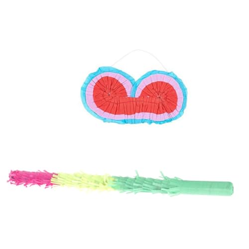 SUPVOX Pinata und Bunte Papier augenmaske für Kindergeburtstag Karneval Partyspiel Leicht zu Halten für Festlichkeiten und Pinata spiele SUPVOX Pinata und Bunte Papier augenmaske für Kindergeburtstag Karneval Partyspiel Leicht zu Halten für Festlichkeiten und Pinata spiele von Supvox