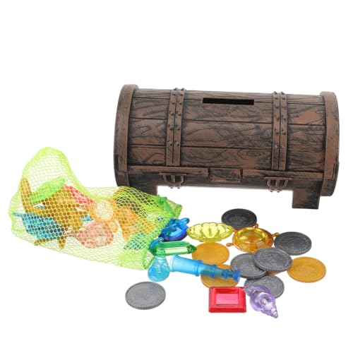 SUPVOX Piraten Schatzsuche Pool Tauchspielzeug Teilig Tauchjuwelen Plastikdiamanten für Partygeschenke DIY Dekoration Hochzeit Geburtstag von Supvox