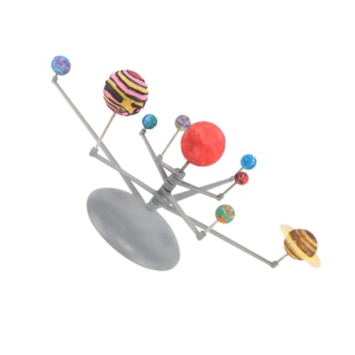 SUPVOX Planetarisches Sonnensystem Modell DIY mit Feiner Verarbeitung Wissenschaftliches Lernspielzeug für Jugendliche Hand Auge Koordination und Naturwissenschaftlichem Verständnis SUPVOX Planetarisches Sonnensystem Modell DIY mit Feiner Verarbeitung Wissenschaftliches Lernspielzeug für Jugendliche Hand Auge Koordination und Naturwissenschaftlichem Verständnis von Supvox