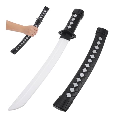 SUPVOX Plastikspielzeug Ninja Kostüm Zubehör Party Dekoratives Kunststoffschwert Leichtes Cosplay Accessoire für Fasching Halloween Jungen Mädchen SUPVOX Plastikspielzeug Ninja Kostüm Zubehör Party Dekoratives Kunststoffschwert Leichtes Cosplay Accessoire für Fasching Halloween Jungen Mädchen von Supvox