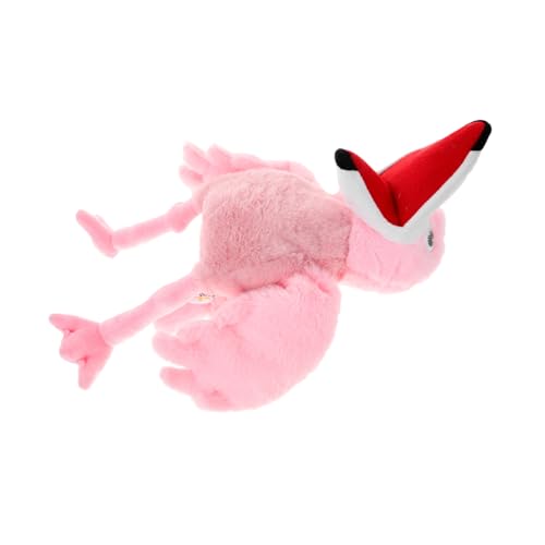 SUPVOX Plüsch Flamingo Handpuppe Handspielpuppe Kuscheltier Kreatives Beruhigend Weiches Material Für Rollenspiele Kinderparty SUPVOX Plüsch Flamingo Handpuppe Handspielpuppe Kuscheltier Kreatives Beruhigend Weiches Material Für Rollenspiele Kinderparty von Supvox