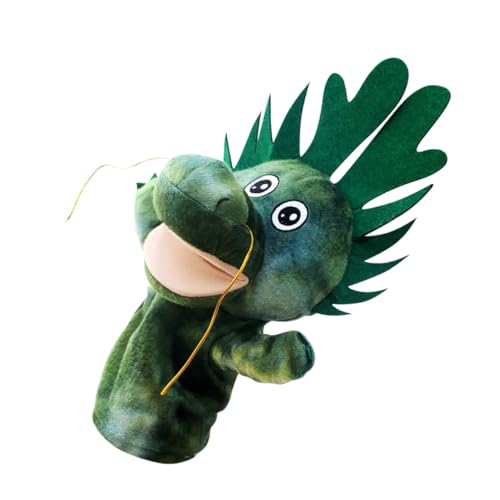 SUPVOX Plüsch Handpuppe Drache Cartoon Handpuppen für Eltern Junge Mädchen Interaktion Waschbar Leicht und Beweglich für Theater Erzählspiele und Rollenspiele SUPVOX Plüsch Handpuppe Drache Cartoon Handpuppen für Eltern Junge Mädchen Interaktion Waschbar Leicht und Beweglich für Theater Erzählspiele und Rollenspiele von Supvox