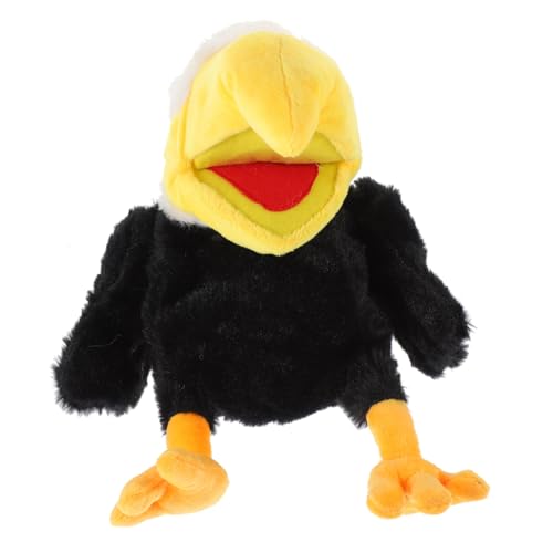 SUPVOX Plüsch Handpuppe Katze Vogel Weiches Leichtes Waschbares Tier Handpuppen Plüschtier für Interaktives Geschichtenerzählen und Frühe Bildung SUPVOX Plüsch Handpuppe Katze Vogel Weiches Leichtes Waschbares Tier Handpuppen Plüschtier für Interaktives Geschichtenerzählen und Frühe Bildung von Supvox