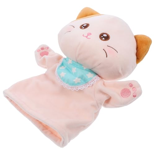 SUPVOX Plüsch Handpuppe Katze mit Beweglichem Mund Weiches Kuscheltier aus Sicherem Material Geeignet für Erwachsene Fördert Kreativität und Motorik SUPVOX Plüsch Handpuppe Katze mit Beweglichem Mund Weiches Kuscheltier aus Sicherem Material Geeignet für Erwachsene Fördert Kreativität und Motorik von Supvox