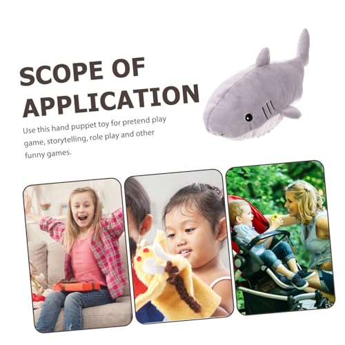 SUPVOX Plüsch Handpuppe mit Beweglichem Mund Interaktives Fingerpuppen für Frühkindliche Storytelling Kreatives für Jungen und Mädchen SUPVOX Plüsch Handpuppe mit Beweglichem Mund Interaktives Fingerpuppen für Frühkindliche Storytelling Kreatives für Jungen und Mädchen von Supvox